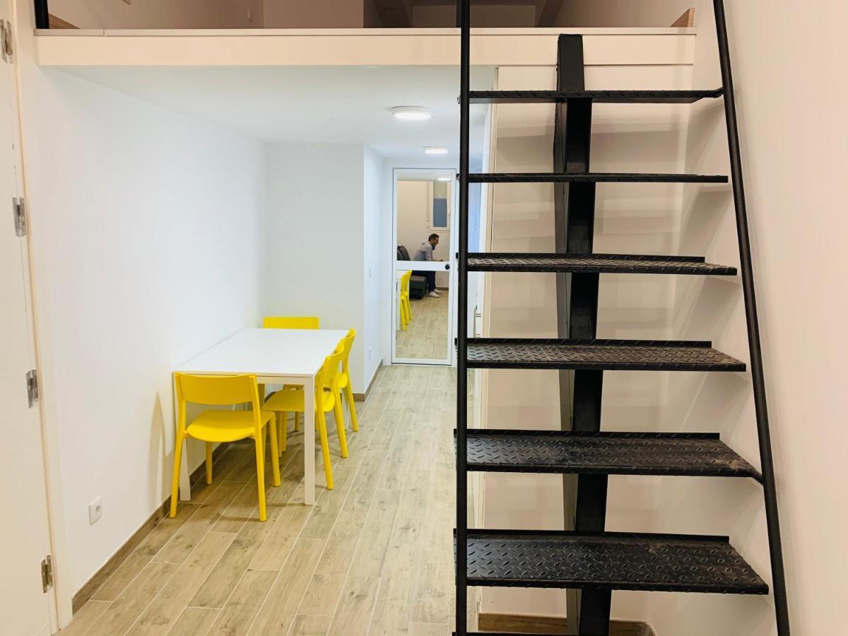 Piso Centrico Y Funcional Appartement Madrid Buitenkant foto