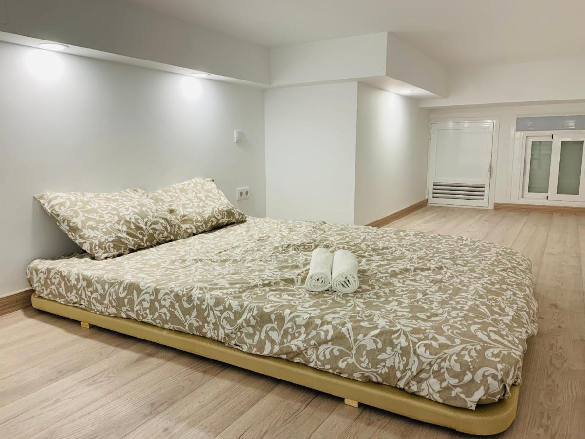 Piso Centrico Y Funcional Appartement Madrid Buitenkant foto